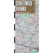Wien stadskarta Streetwise